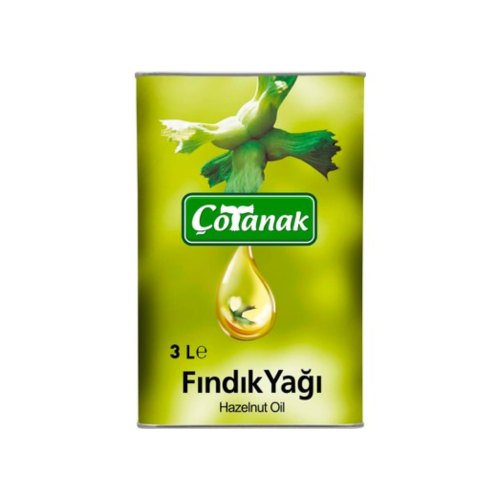 ÇOTANAK ACEITE DE AVELLANA 3 LT