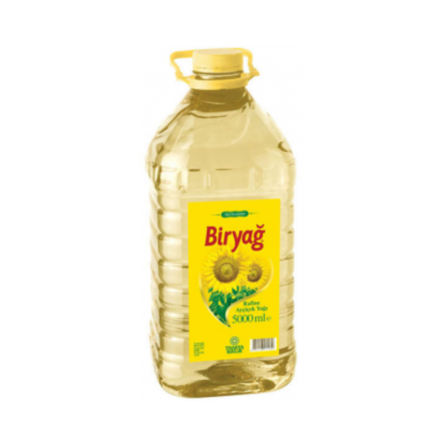 ACEITE DE SEMILLA DE GIRASOL BIRAY PET 5LT