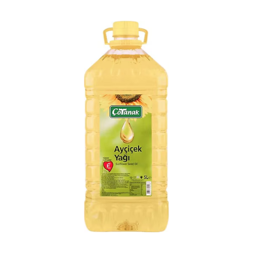 ACEITE DE GIRASOL ÇOTANAK 5 LT