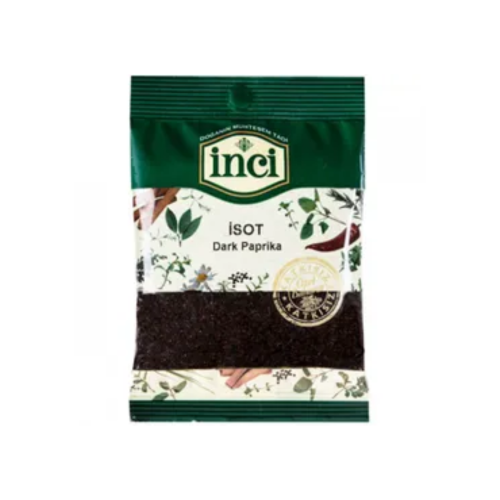 İNCİ İSOT PIMENTÓN OSCURO 25GR