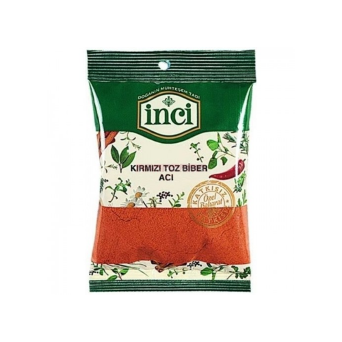 İNCİ PIMIENTO ROJO EN POLVO PICANTE 25GR