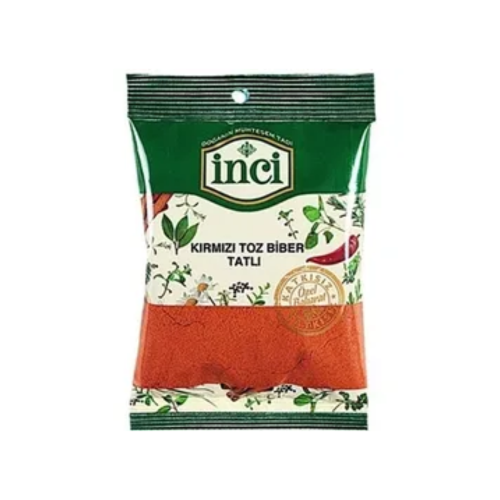 İNCİ PIMIENTO ROJO EN POLVO DULCE 25 GR