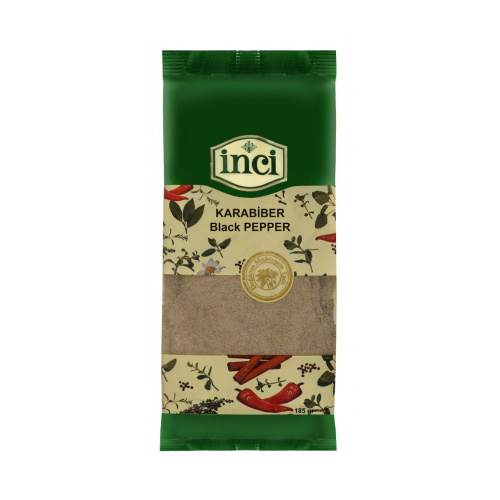 INCI PIMIENTA NEGRA 185 GR