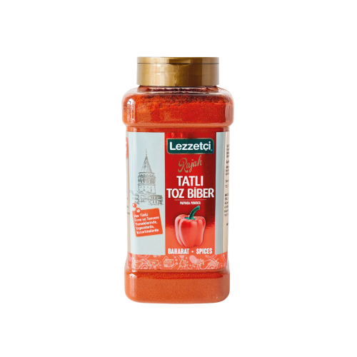 LEZZETÇİ PIMIENTO DULCE EN POLVO 500 GR