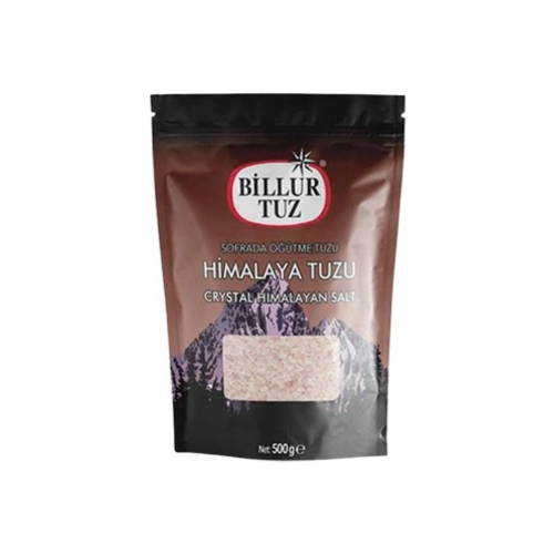 MESA BİLLUR MOLIENDA SAL DEL HIMALAYA 500 GR DOYPACK