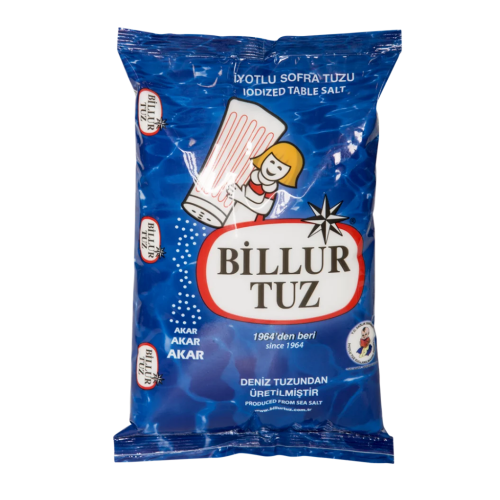 SAL BILLUR 1.5 KG