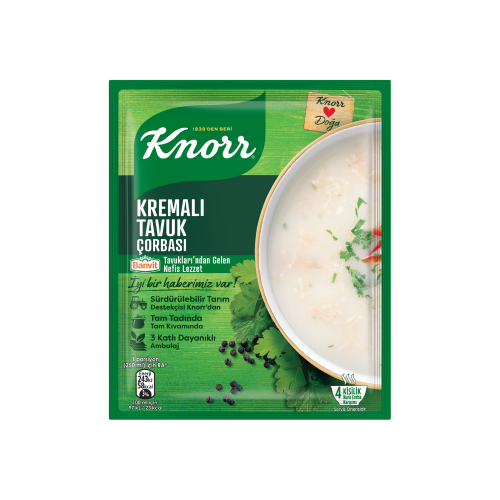 SOPA KNORR CREMA DE POLLO
