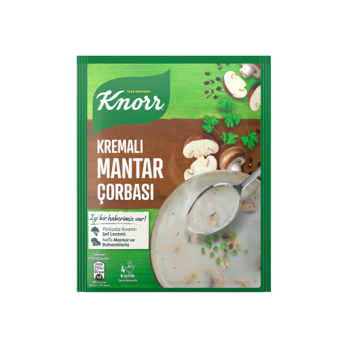 SOPA KNORR DE SETAS