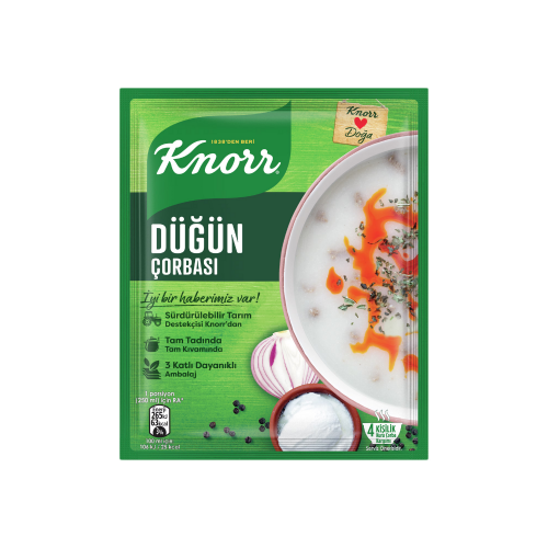 SOPA DE BODAS KNORR