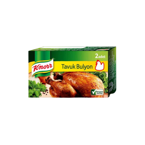 KNORR CALDO 1 LT PEQUEÑO CARNE - 2 PZ