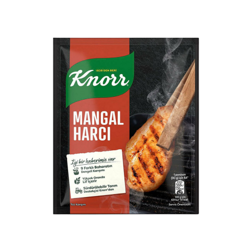 KNORR BBQ PICANTE 37GR