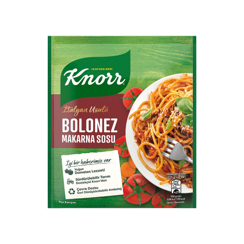 KNORR SALSA PARA PASTA ESPAGETTI BOLONESA