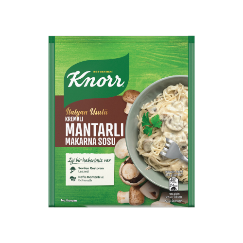 SALSA PARA PASTA KNORR CON CREMA DE SETAS