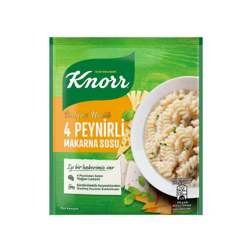 SALSA PARA PASTA KNORR CON QUESO