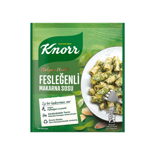 SALSA PARA PASTA KNORR CON Albahaca