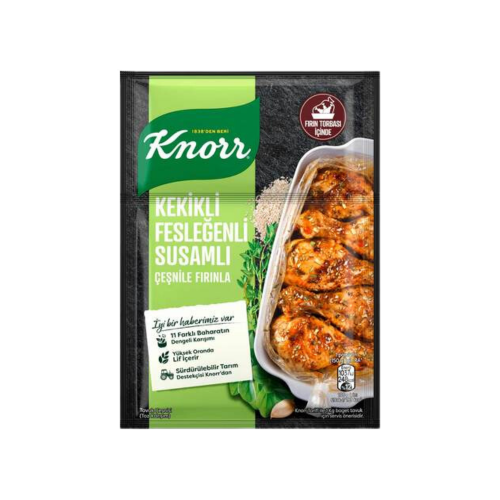 KNORR POLLO TOMILLO CON SÉSAMO 35 GR
