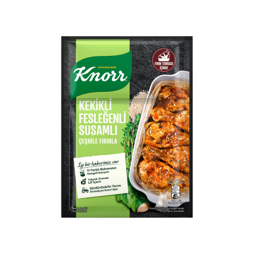 KNORR POLLO CON TOMILLO Y ALBAHACA 38 GR