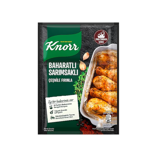 KNORR POLLO AJO-ESPECIAS 34 GR