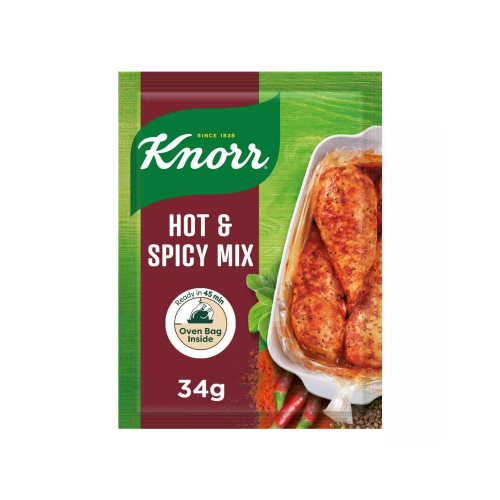 KNORR POLLO ESPECIAS PICANTES 34 GR
