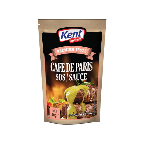 K.BORINGER DOYPACK SALSA CAFÉ DE PARIS 40 GR