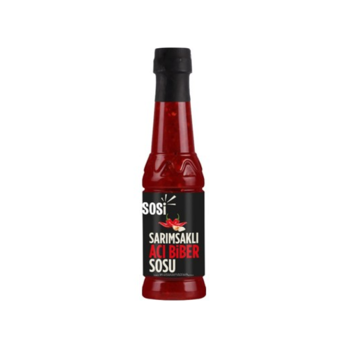 SALSA PICANTE SOSİ AJO PIMIENTO 350 ML