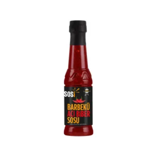 SALSA PICANTE DE PIMIENTA BBQ SOSİ 350 ML