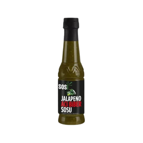 SALSA DE PIMIENTO PICANTE SOSİ JALAPONE 350 ML
