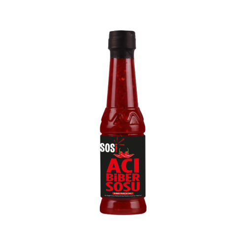 SOSİ PIECES SALSA PICANTE DE PIMIENTA 350 ML