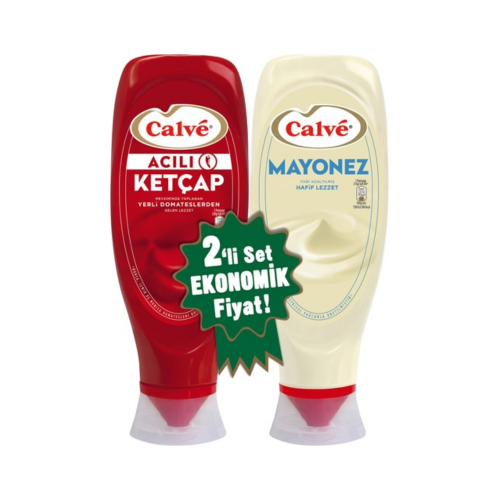 CALVE 600GR KET.+540GR MAYO PICANTE