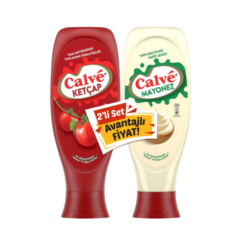 CALVE 600GR KET.+540GR MAY DULCE