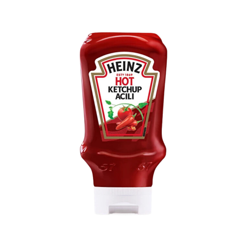 KETCHUP HEINZ 460 GR HOT