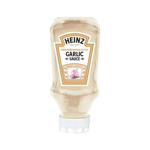 SALSA DE AJO HEINZ 230 GR