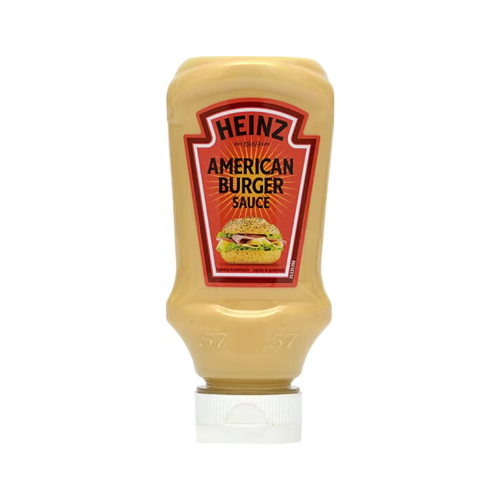 SALSA HAMBURGUESA AMERICANA HEINZ 235 GR