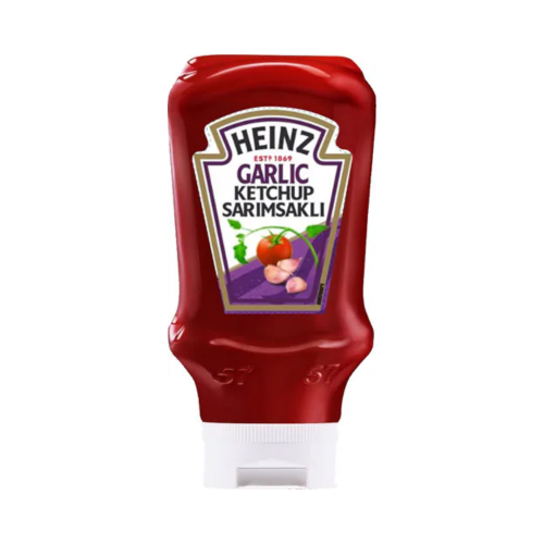 KETCHUP HEINZ 460 GR AJO
