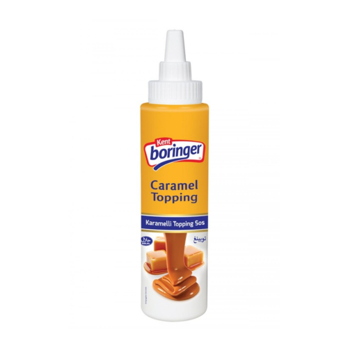 KENT BORINGER TOPPING CARAMELO 300 GR