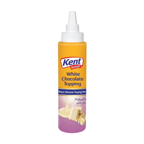 K.BORINGER TOPPING CHOCOLATE BLANCO 300 GR