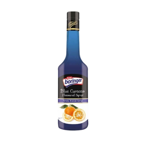K.BORINGER SABOR CURACAO AZUL 700 ML