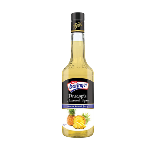 K.BORINGER SIROPE SABOR PIÑA 700 ML