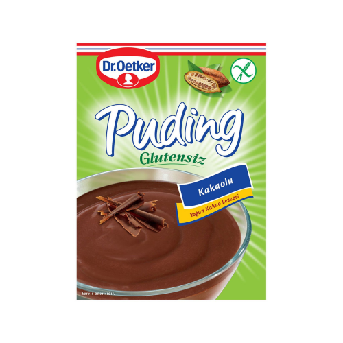 DR. OETKER GLUTEN-FREE PUDING COCOA 147 GR