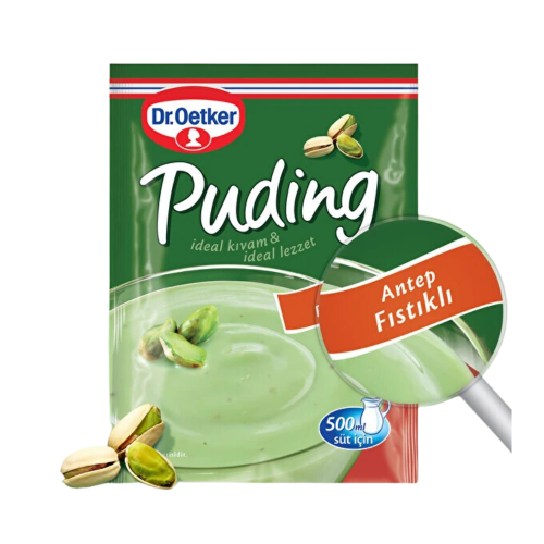 DR.OETKER PUDÍN PISTACHO 91 GR