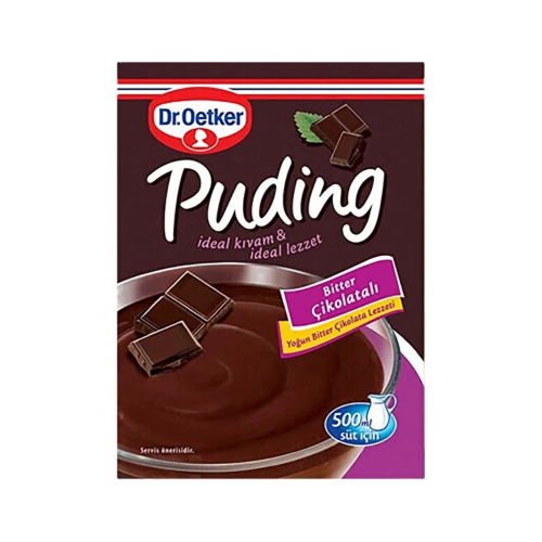 DR. OETKER PUDING CHOCOLATE AMARGO 111 GR