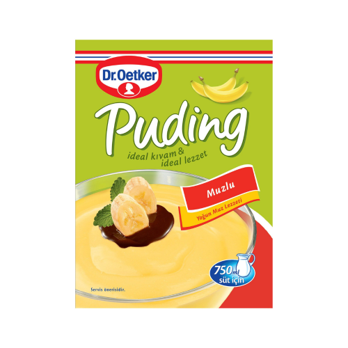 DR.OETKER PUDÍN BANANA 120 GR