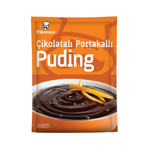PAKMAYA PUDÍN DE CHOCOLATE Y NARANJA 116GR