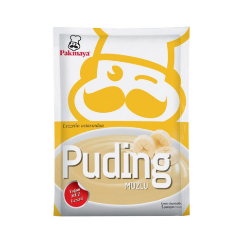 PAKMAYA PUDÍN DE BANANA 117GR