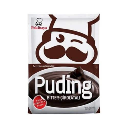 PAKMAYA PUDIN DE CHOCOLATE AMARGO 115 GR