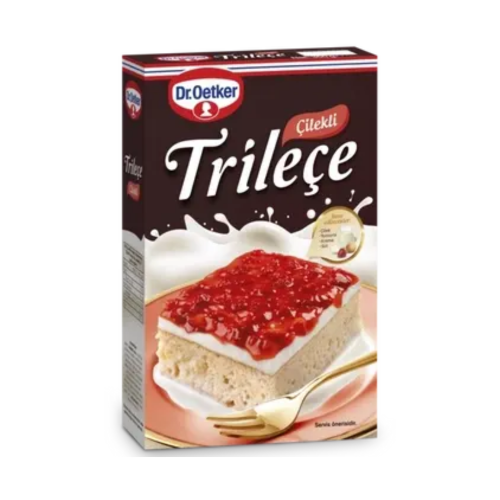 DR. OETKER TRESLECHE CON SALSA DE FRESA 360 GR