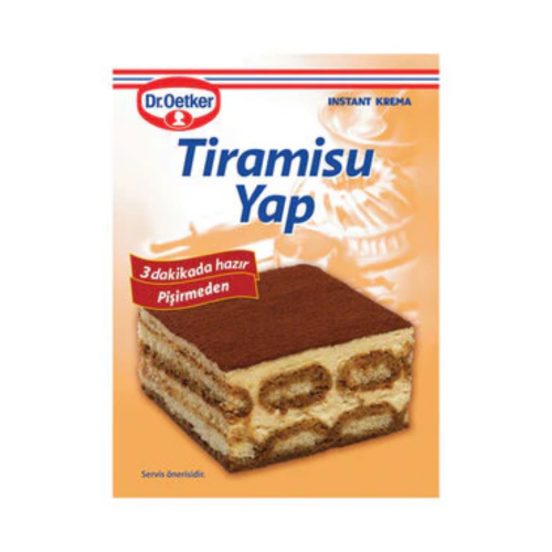 DR. OETKER TIRAMISÚ 127 GR