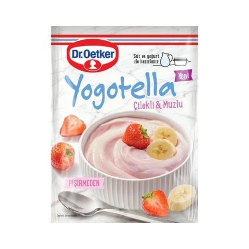 DR. OETKER YOGOTELLA FRESA-BANANA 68 GR