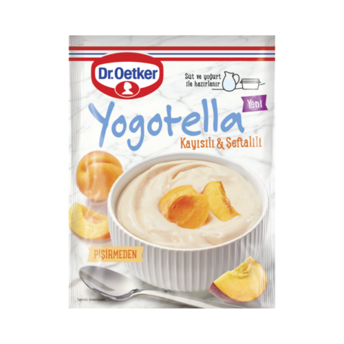 DR.OETKER YOGOTELLA ALBARICOQUE-MELOCOTÓN 77 GR