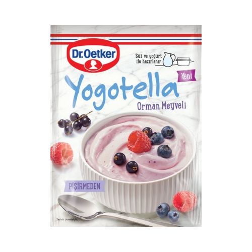 DR.OETKER YOGOTELLA CON FRUTOS DEL BOSQUE 69 GR